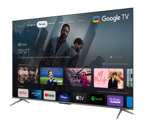 TCL 55C631 QLED DVB-T2/HEVC - 1376041 - zdjęcie 15